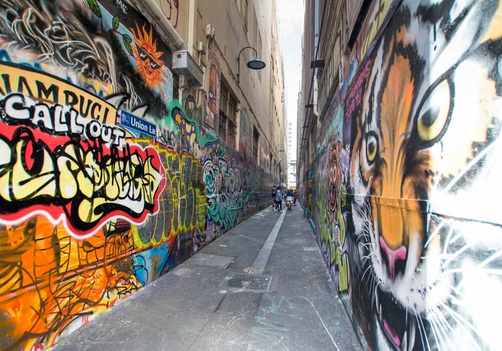 L’ Australie tendance: Melbourne et son street art