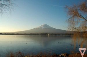 Fuji depuis kawaguchiko