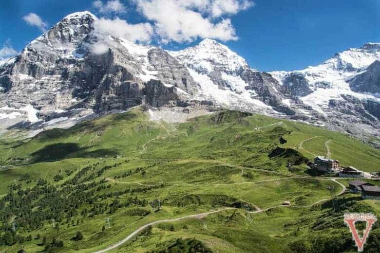 Eiger face nord suisse