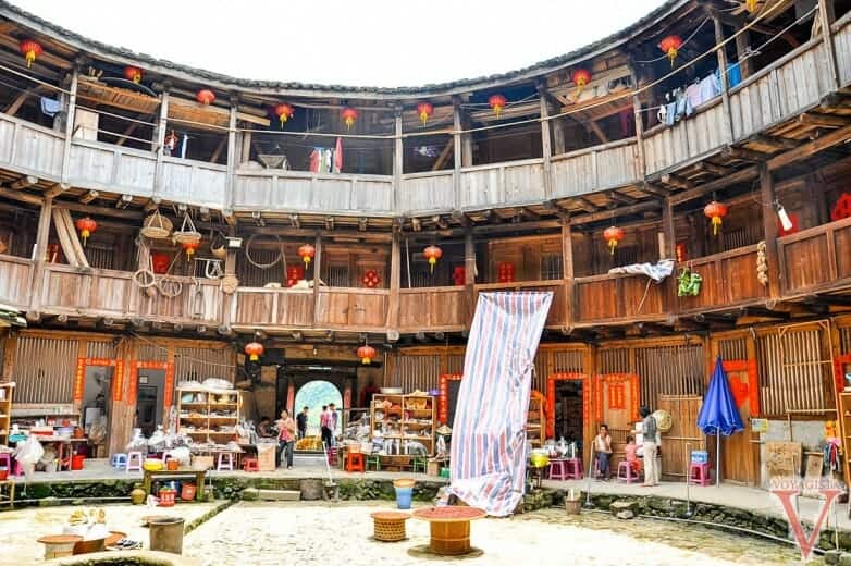 Tulou Fujian Maison Hakka-2