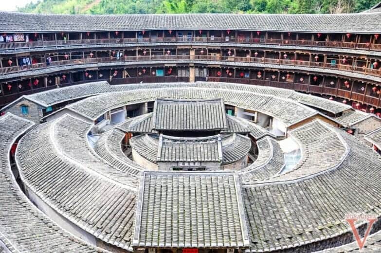 Tulou Fujian Maison Hakka-7