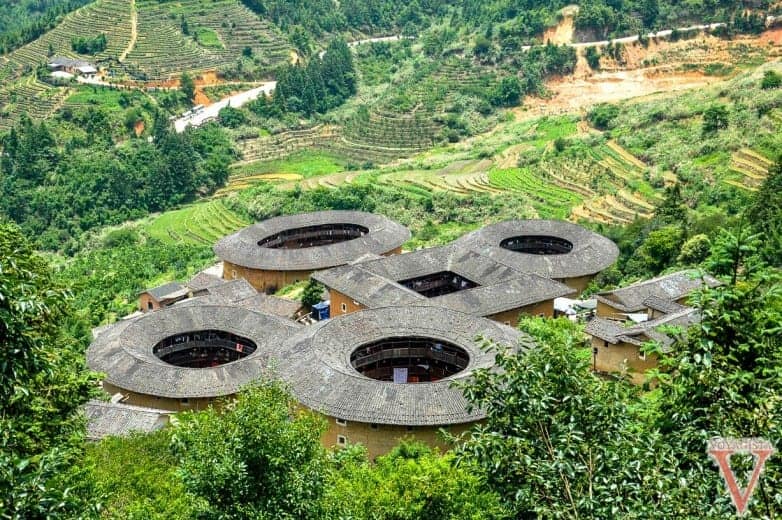 Visiter les maisons Hakka du Fujian