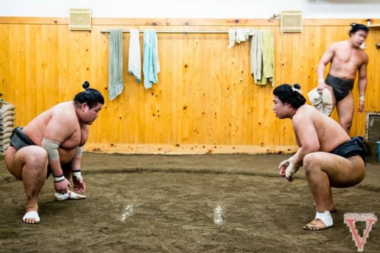 Tokyo: comment voir un entrainement sumo
