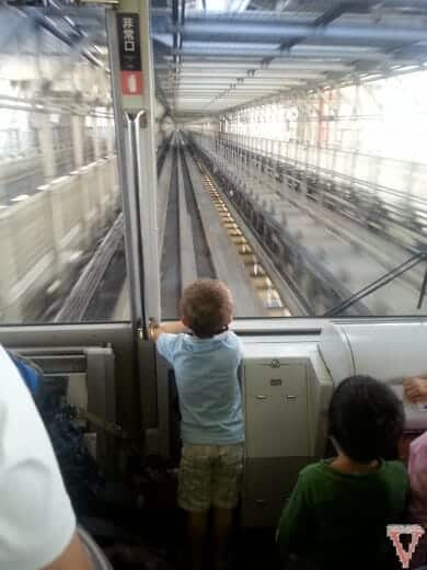 train pour odaiba