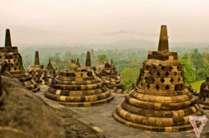 Borobudur java indonésie
