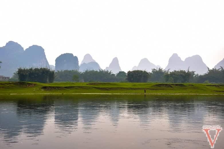 rivière li croisière yangshuo