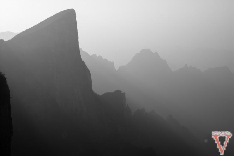Chine – Tianmen Mountain la vertigineuse