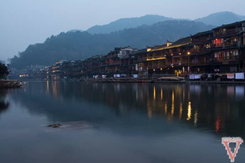 Fenghuang, la ville du Phénix