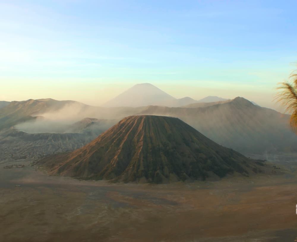 Mes volcans javanais: le Kawah Ijen et le Bromo