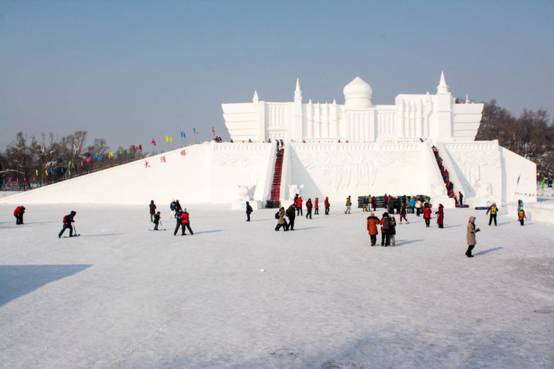 Harbin festival de glace
