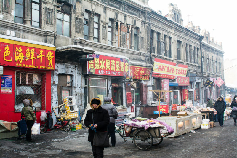songhua vieux quartier Harbin