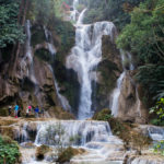 Les chutes de kuang si luang prabang