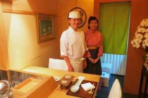 tempura masa Ginza