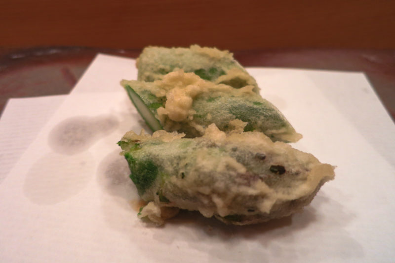 asperge tempura ginza
