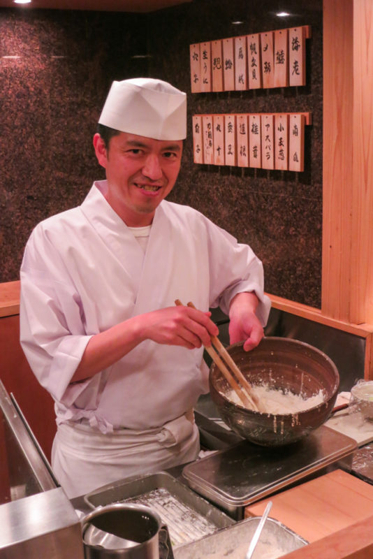 tempura ginza tokyo