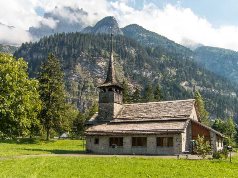 kandersteg randonnée en Suisse