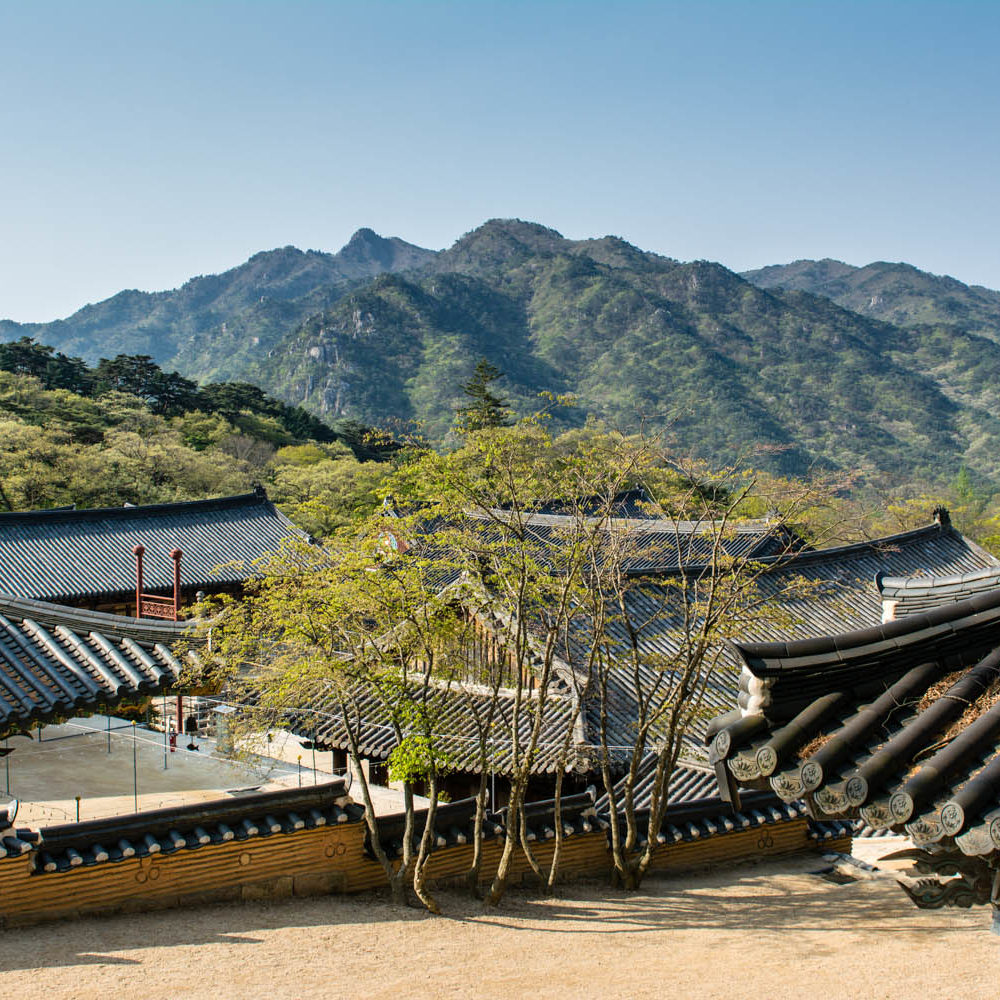 Une nuit dans un temple Coréen : Haeinsa