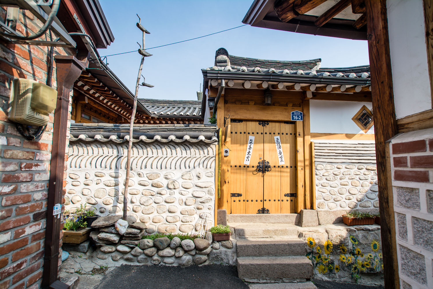 Mes maisons d’hôtes en Corée du