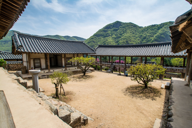 l’école confucéenne de Dosanseowon