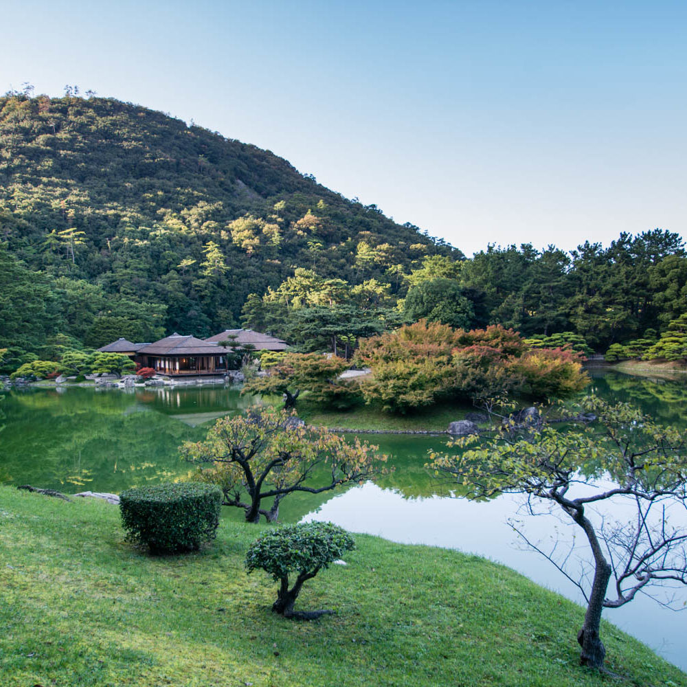 Takamatsu : son temple montagne et le plus beau jardin du monde