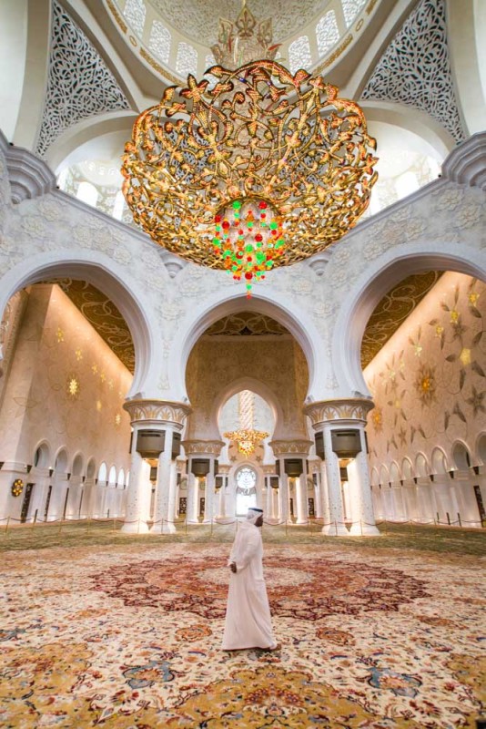 Abu Dhabi mosquée