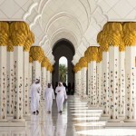 Abu Dhabi mosquée