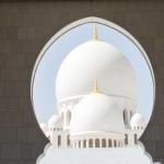 Abu Dhabi mosquée