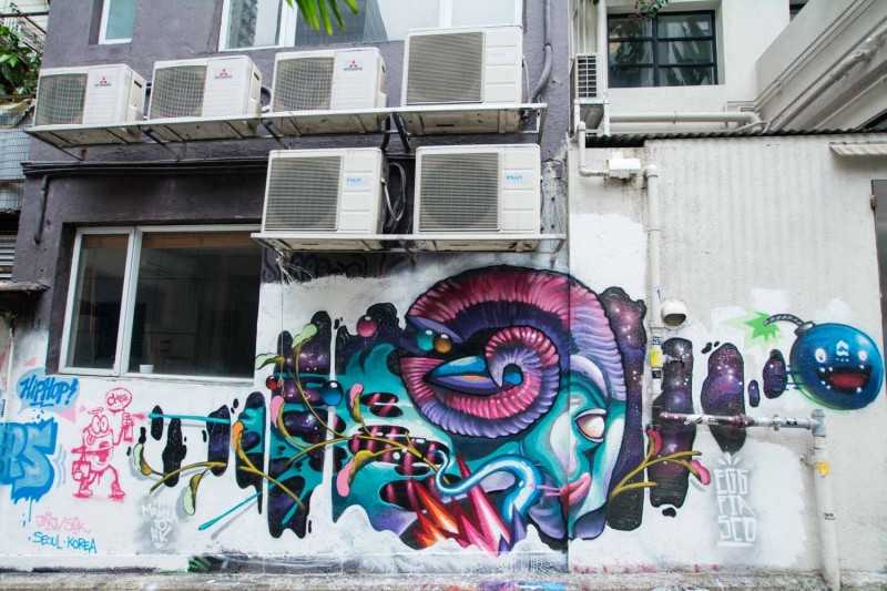 street art hong kong