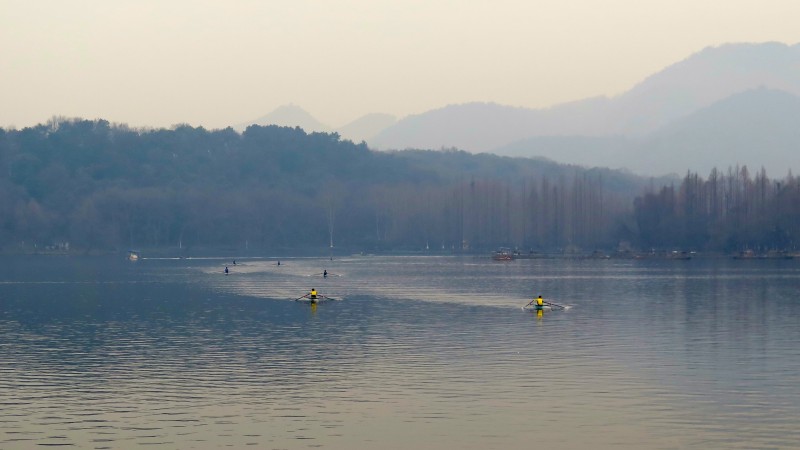 Hangzhou lac
