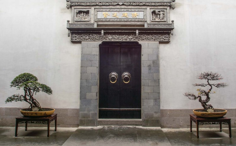 La pharmacie Huqingyu Tang Hangzhou