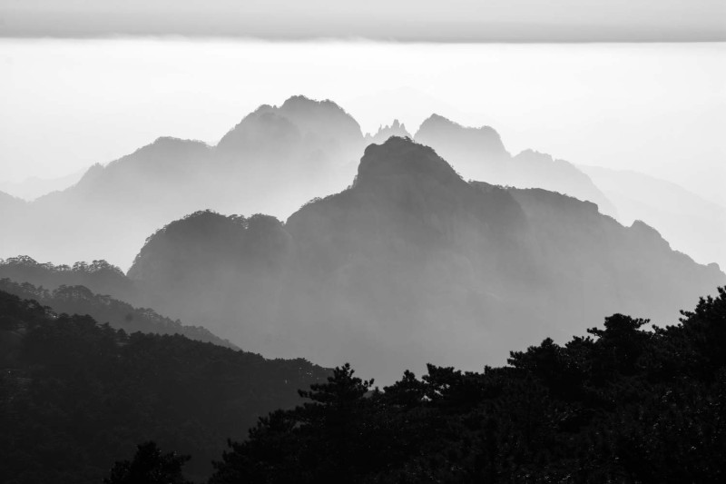 montagnes jaunes huangshan