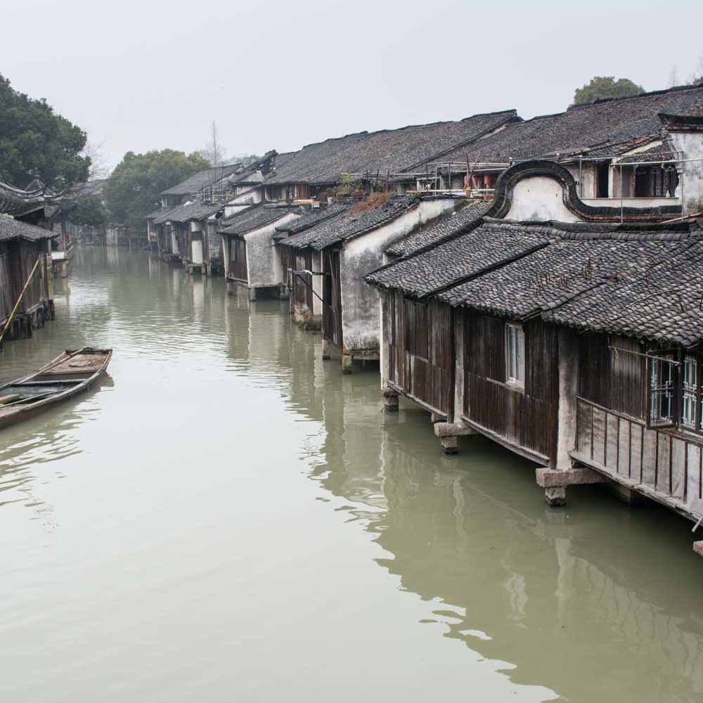 Wuzhen, là où les routes sont des canaux