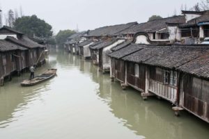 wuzhen ville d'eau