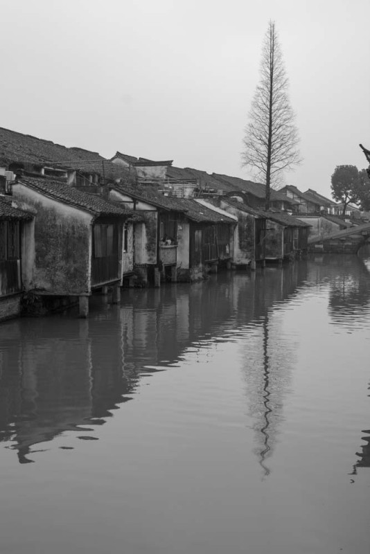 wuzhen shanghai ville d'eau