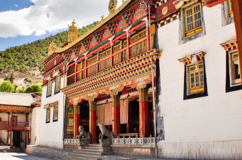 yunnan monastère