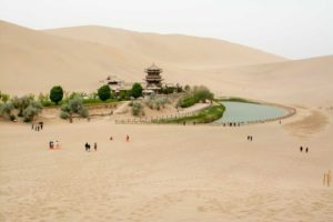 dunhuang oasys dune minganshan
