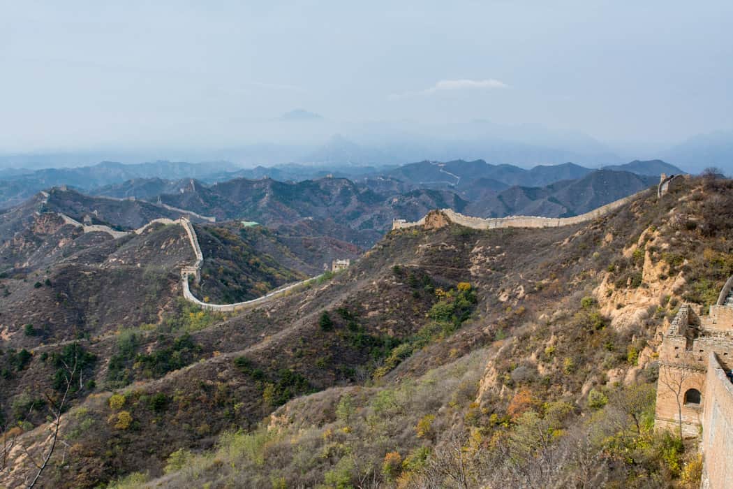 Visiter La Grande Muraille De Chine Depuis Pékin Voyagista 2727