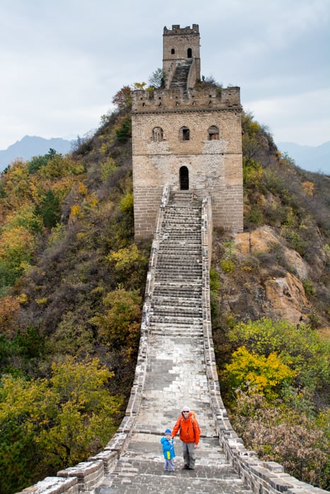 muraille de Chine Jinshanling