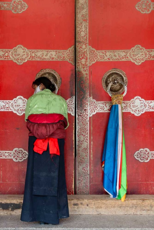 monastère de labrang xiahe gansu chine