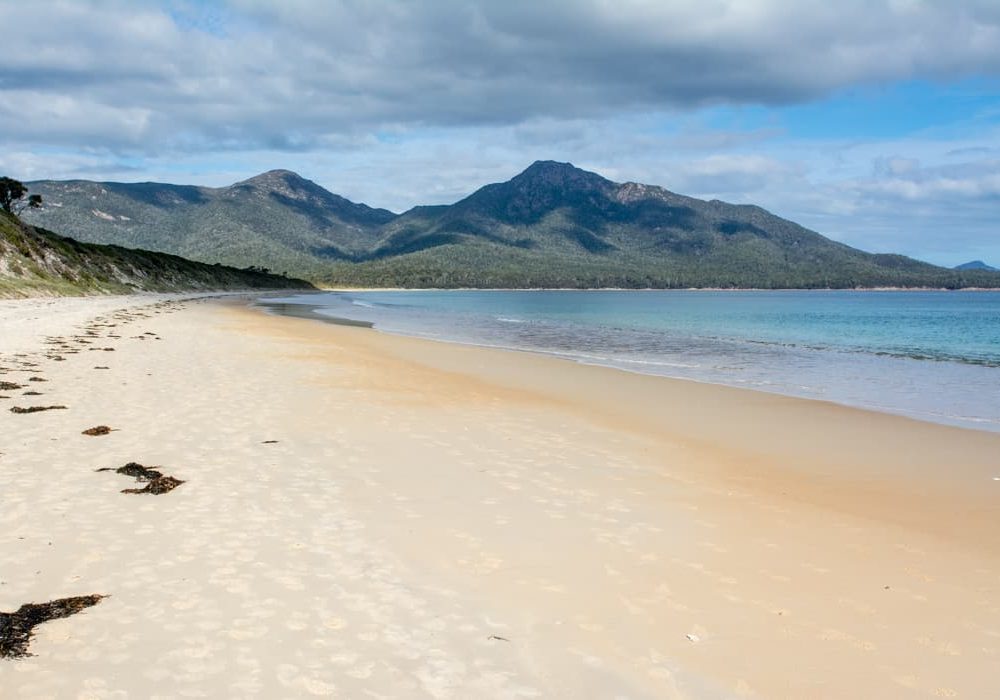 Tasmanie : Freycinet ou la plus belle plage du monde