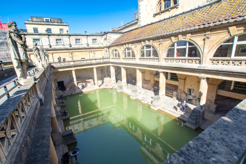 Les bains de Bath