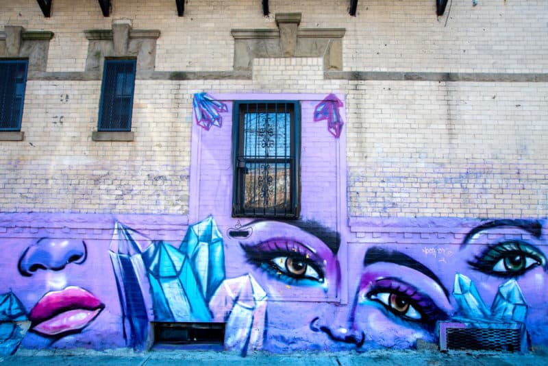 Bushwick et son street art typique de Brooklyn