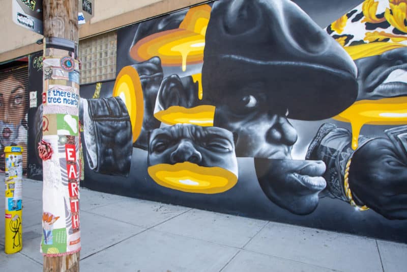 street art à Brooklyn