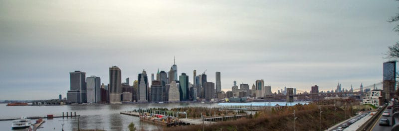 visiter Brooklyn heights pour admirer Manhattan