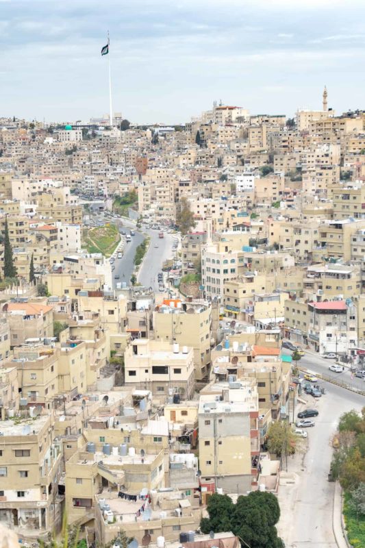 la ville de Amman