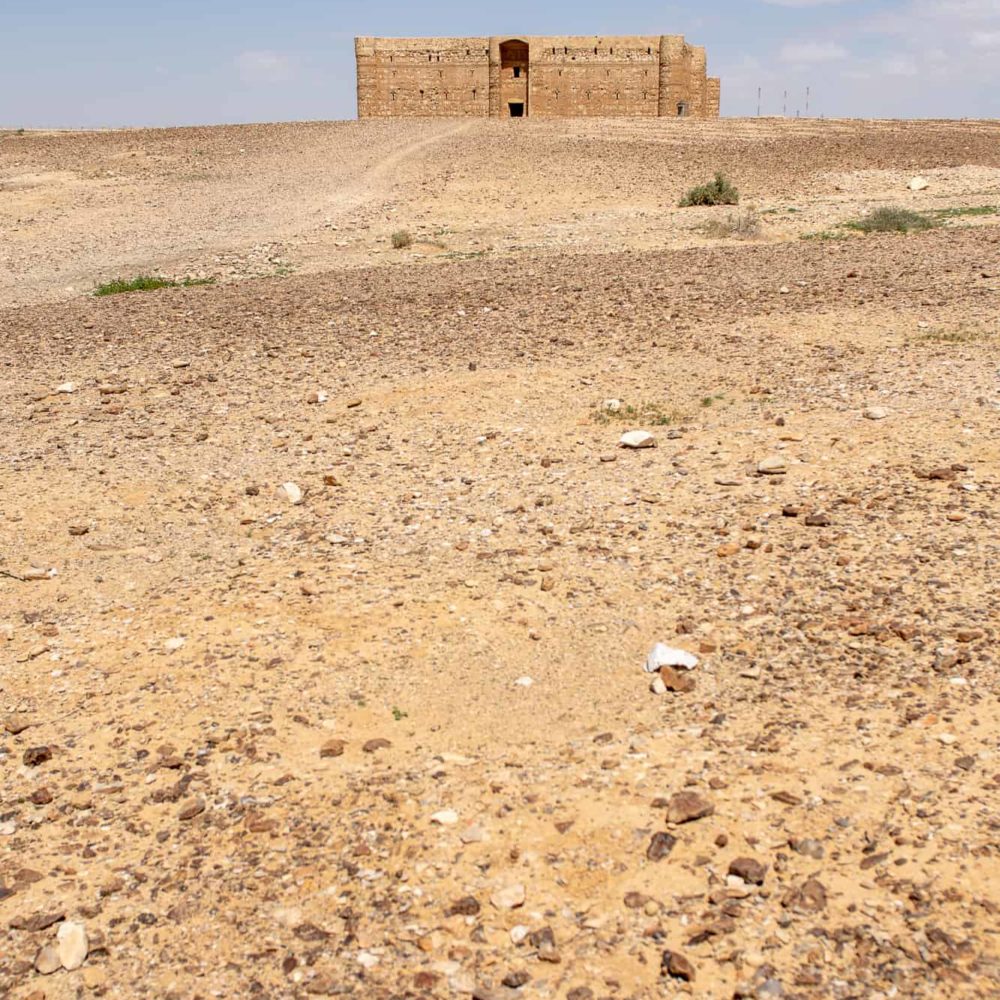 Comment visiter les Châteaux du désert en Jordanie