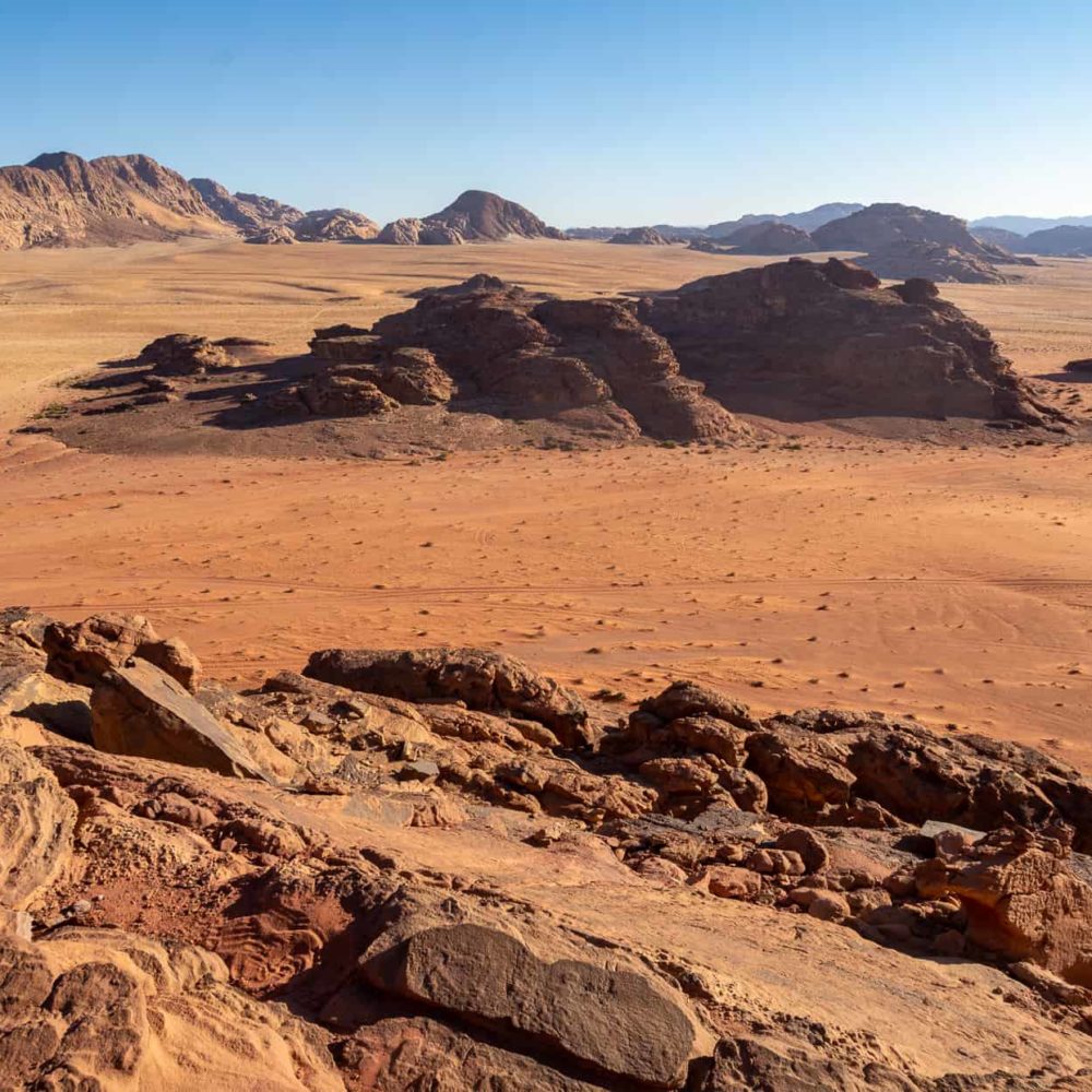 Visiter Wadi Rum loin des touristes