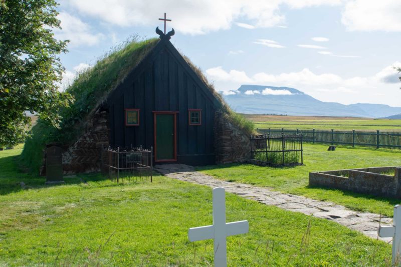 La petite église de Vioimyrarkirkja