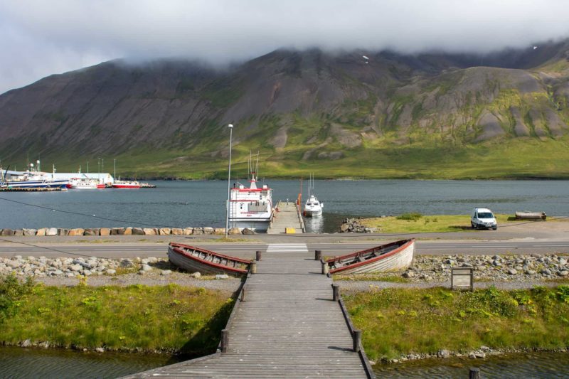 Le musée du Hareng de Siglufjordur sur la péninsule des Trolls