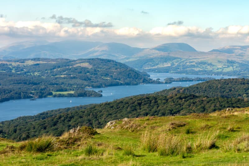 Lake District: Windemere
